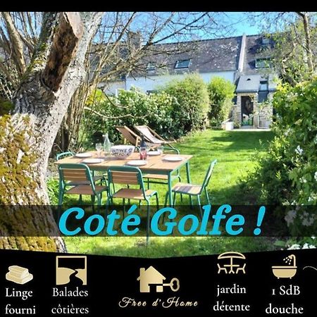 Cote Golfe - Golfe Du Morbihan Sarzeau Esterno foto