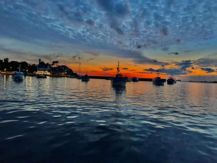 Cote Golfe - Golfe Du Morbihan Sarzeau Esterno foto