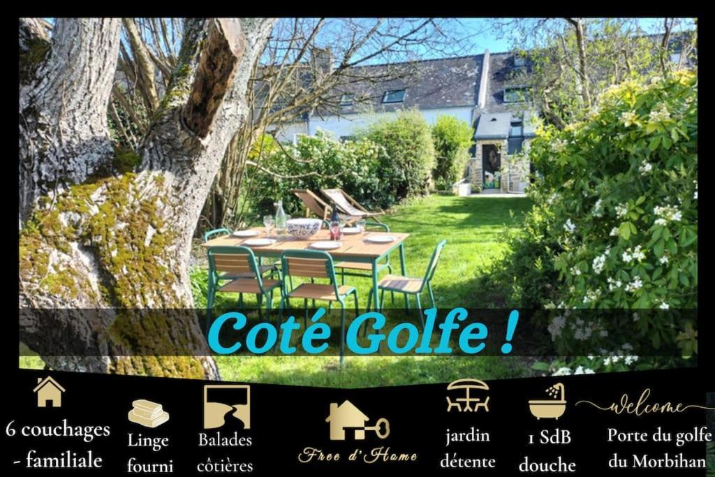Cote Golfe - Golfe Du Morbihan Sarzeau Esterno foto