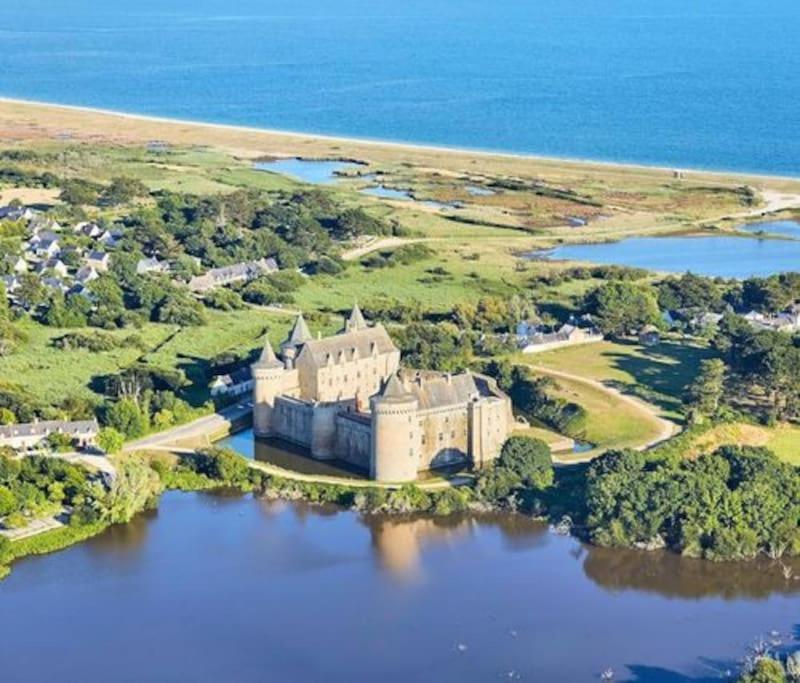 Cote Golfe - Golfe Du Morbihan Sarzeau Esterno foto