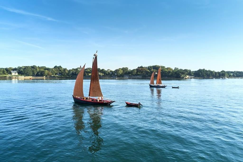 Cote Golfe - Golfe Du Morbihan Sarzeau Esterno foto