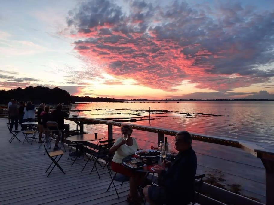 Cote Golfe - Golfe Du Morbihan Sarzeau Esterno foto