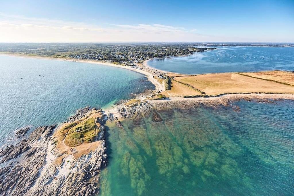 Cote Golfe - Golfe Du Morbihan Sarzeau Esterno foto