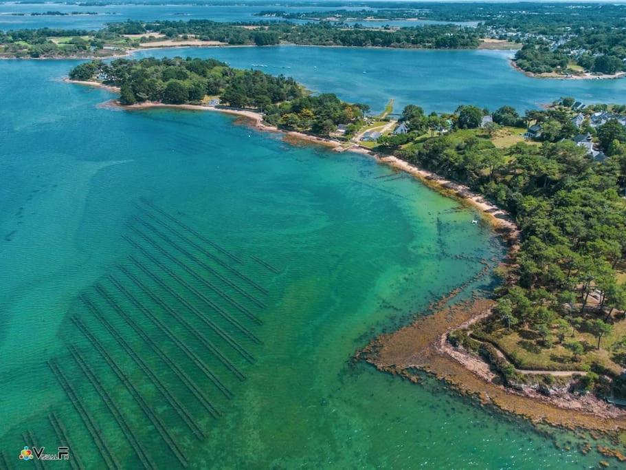 Cote Golfe - Golfe Du Morbihan Sarzeau Esterno foto